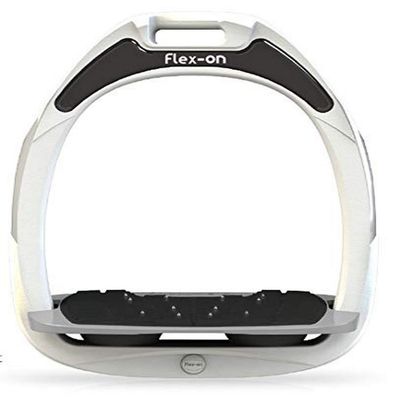 Flex on Green Composite Range Mixed Ultra-Grip Frame Color: White Footbed Color: Gray ELASTOMERS: Black