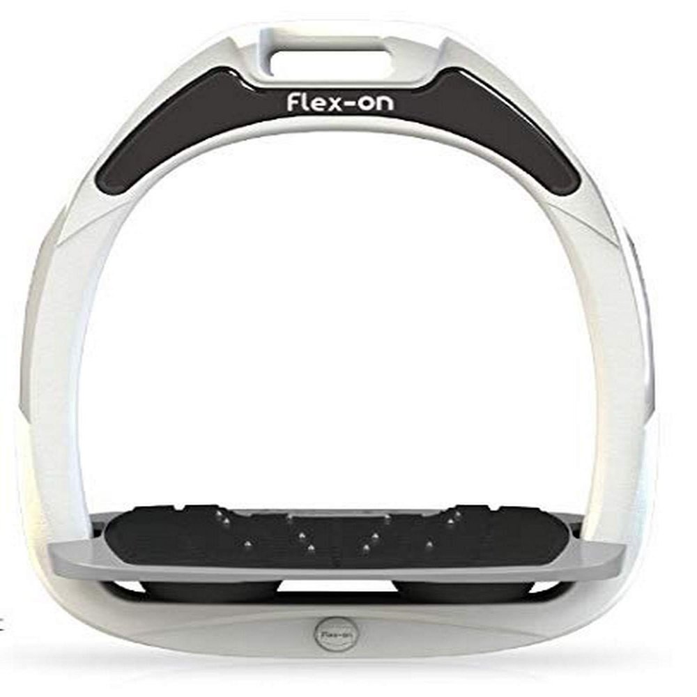 Flex on Green Composite Range Mixed Ultra-Grip Frame Color: White Footbed Color: Gray ELASTOMERS: Black