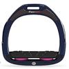 Flex on Green Composite Range Mixed Ultra-Grip Frame Color: Navy Footbed Color: Black ELASTOMERS: Pink view 1