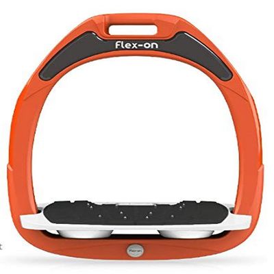 Flex on Green Composite Range Mixed Ultra-Grip Frame Color: Orange Footbed Color: White ELASTOMERS: White