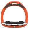 Flex on Green Composite Range Mixed Ultra-Grip Frame Color: Orange Footbed Color: White ELASTOMERS: White view 1