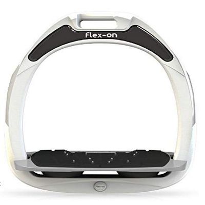 Flex on Green Composite Range Mixed Ultra-Grip Frame Color: White Footbed Color: Gray ELASTOMERS: Black
