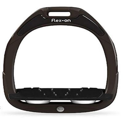 Flex on Green Composite Range Mixed Ultra-Grip Frame Color: Brown Footbed Color: Black ELASTOMERS: White
