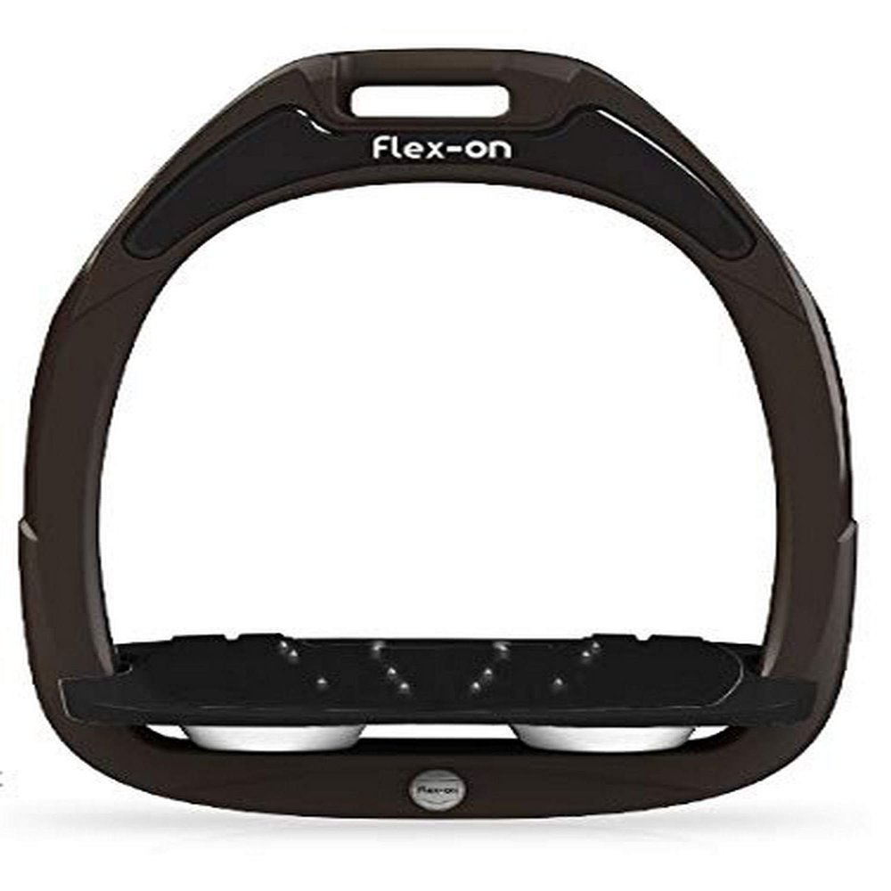 Flex on Green Composite Range Mixed Ultra-Grip Frame Color: Brown Footbed Color: Black ELASTOMERS: White