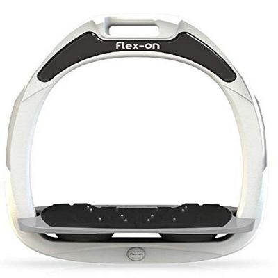 Flex on Green Composite Range Mixed Ultra-Grip Frame Color: White Footbed Color: Gray ELASTOMERS: Black
