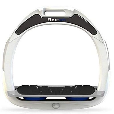 Flex on Green Composite Range Mixed Ultra-Grip Frame Color: White Footbed Color: Gray ELASTOMERS: Navy