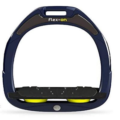 Flex on Green Composite Range Mixed Ultra-Grip Frame Color: Navy Footbed Color: Black ELASTOMERS: Yellow