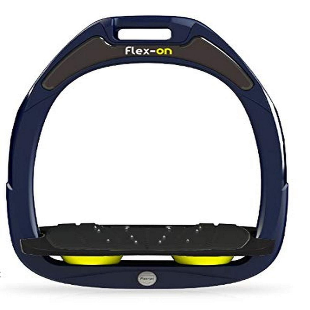Flex on Green Composite Range Mixed Ultra-Grip Frame Color: Navy Footbed Color: Black ELASTOMERS: Yellow