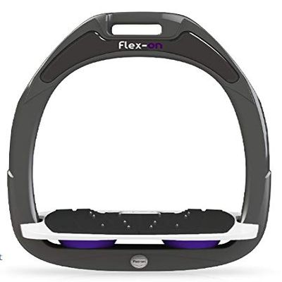 Green Composite Range Mixed Ultra-Grip Frame Color: Dark Gray Footbed Color: White Elastomers: Purple