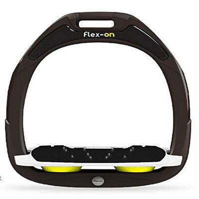 Flex on Green Composite Range Mixed Ultra-Grip Frame Color: Brown Footbed Color: White ELASTOMERS: Yellow