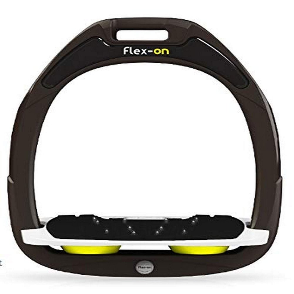 Flex on Green Composite Range Mixed Ultra-Grip Frame Color: Brown Footbed Color: White ELASTOMERS: Yellow