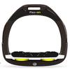 Flex on Green Composite Range Mixed Ultra-Grip Frame Color: Brown Footbed Color: White ELASTOMERS: Yellow view 1