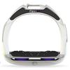 Flex on Green Composite Range Mixed Ultra-Grip Frame Color: White Footbed Color: Gray ELASTOMERS: Purple view 1