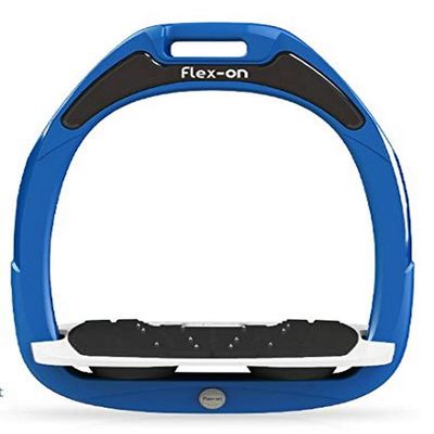 Flex on Green Composite Range Mixed Ultra-Grip Frame Color: Blue Footbed Color: White ELASTOMERS: Black