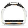 Green Composite Range Mixed Ultra-Grip Frame Color: White Footbed Color: White Elastomers: Orange view 1