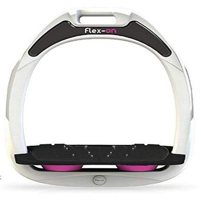 Flex on Green Composite Range Mixed Ultra-Grip Frame Color: White Footbed Color: Black ELASTOMERS: Pink
