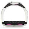 Flex on Green Composite Range Mixed Ultra-Grip Frame Color: White Footbed Color: Black ELASTOMERS: Pink view 1
