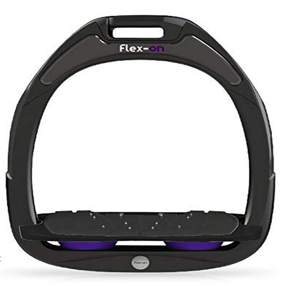 Flex on Green Composite Range Mixed Ultra-Grip Frame Color: Black Footbed Color: Black ELASTOMERS: Purple