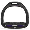 Flex on Green Composite Range Mixed Ultra-Grip Frame Color: Black Footbed Color: Black ELASTOMERS: Purple view 1