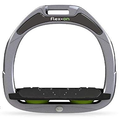 Composite Range Mixed Ultra-Grip Frame Color: Silver Gray Footbed Color: Black Elastomers: Green