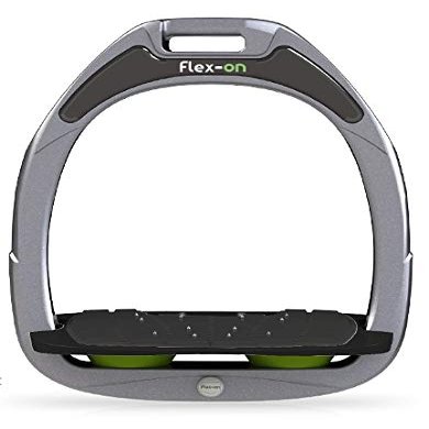 Composite Range Mixed Ultra-Grip Frame Color: Silver Gray Footbed Color: Black Elastomers: Green