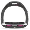 Green Composite Range Mixed Ultra-Grip Frame Color: Dark Gray Footbed Color: White Elastomers: Pink view 1