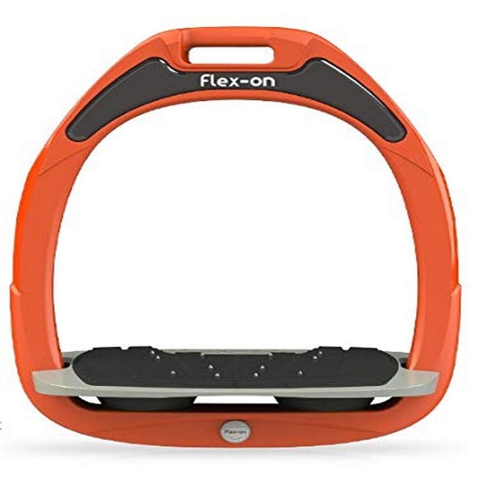 Flex on Green Composite Range Mixed Ultra-Grip Frame Color: Orange Footbed Color: Gray ELASTOMERS: Black