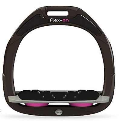 Flex on Green Composite Range Mixed Ultra-Grip Frame Color: Brown Footbed Color: Gray ELASTOMERS: Pink