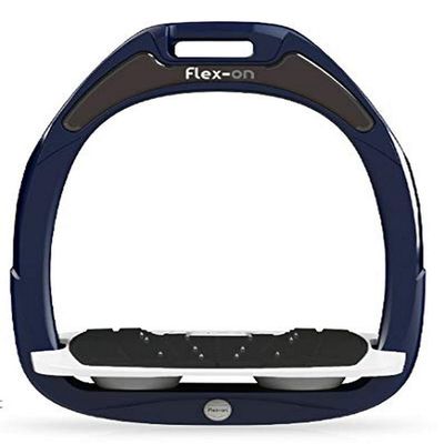 Flex on Green Composite Range Mixed Ultra-Grip Frame Color: Navy Footbed Color: White ELASTOMERS: Gray