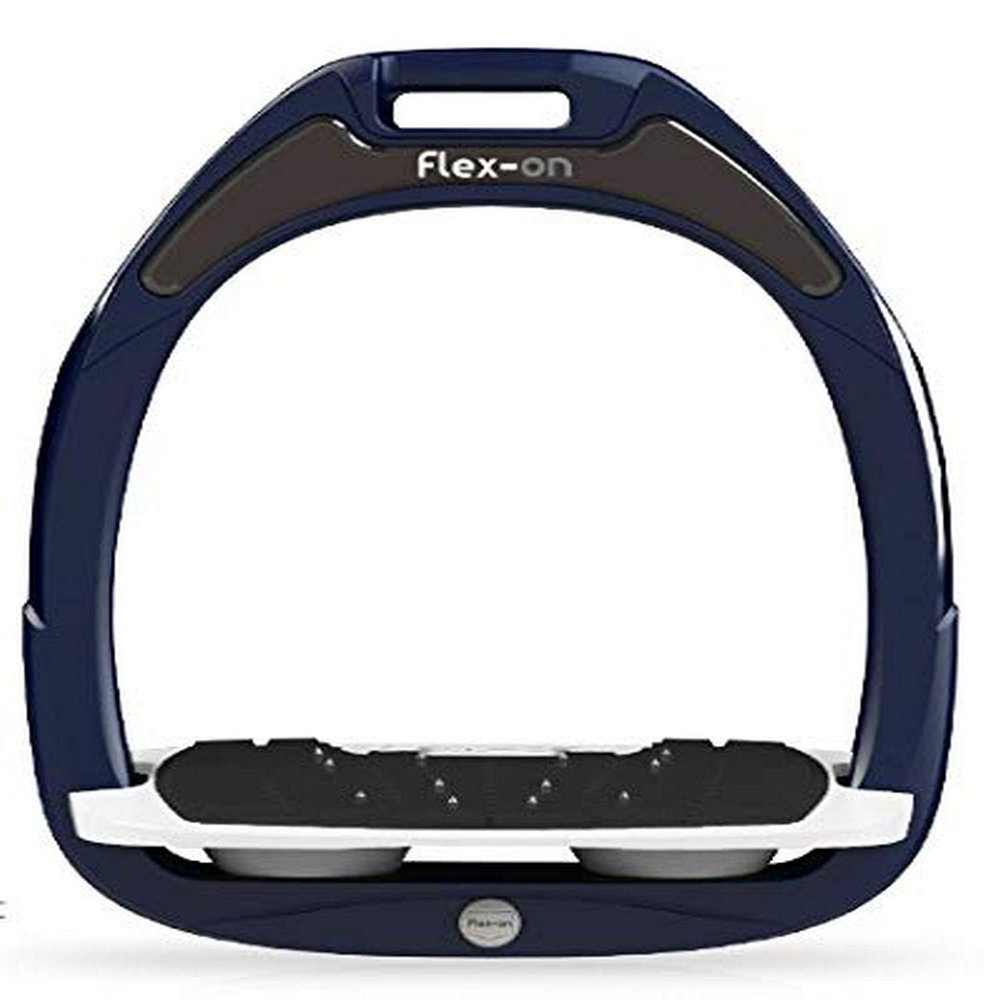 Flex on Green Composite Range Mixed Ultra-Grip Frame Color: Navy Footbed Color: White ELASTOMERS: Gray