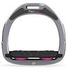 Flex on Green Composite Range Mixed Ultra-Grip Frame Color: Silver Gray Footbed Color: Black ELASTOMERS: Pink view 1