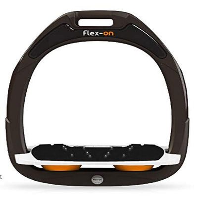 Flex on Green Composite Range Mixed Ultra-Grip Frame Color: Brown Footbed Color: White ELASTOMERS: Orange