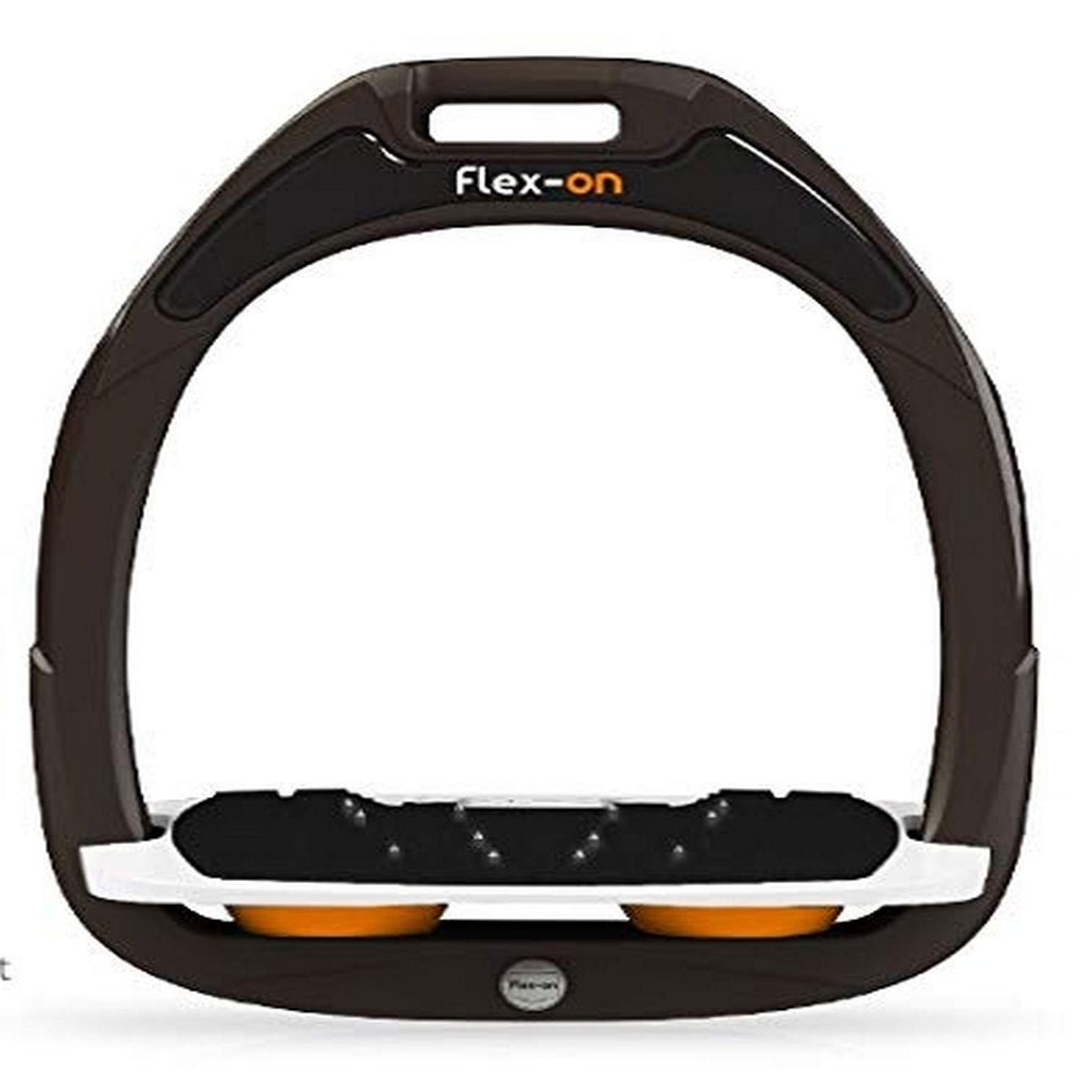Flex on Green Composite Range Mixed Ultra-Grip Frame Color: Brown Footbed Color: White ELASTOMERS: Orange