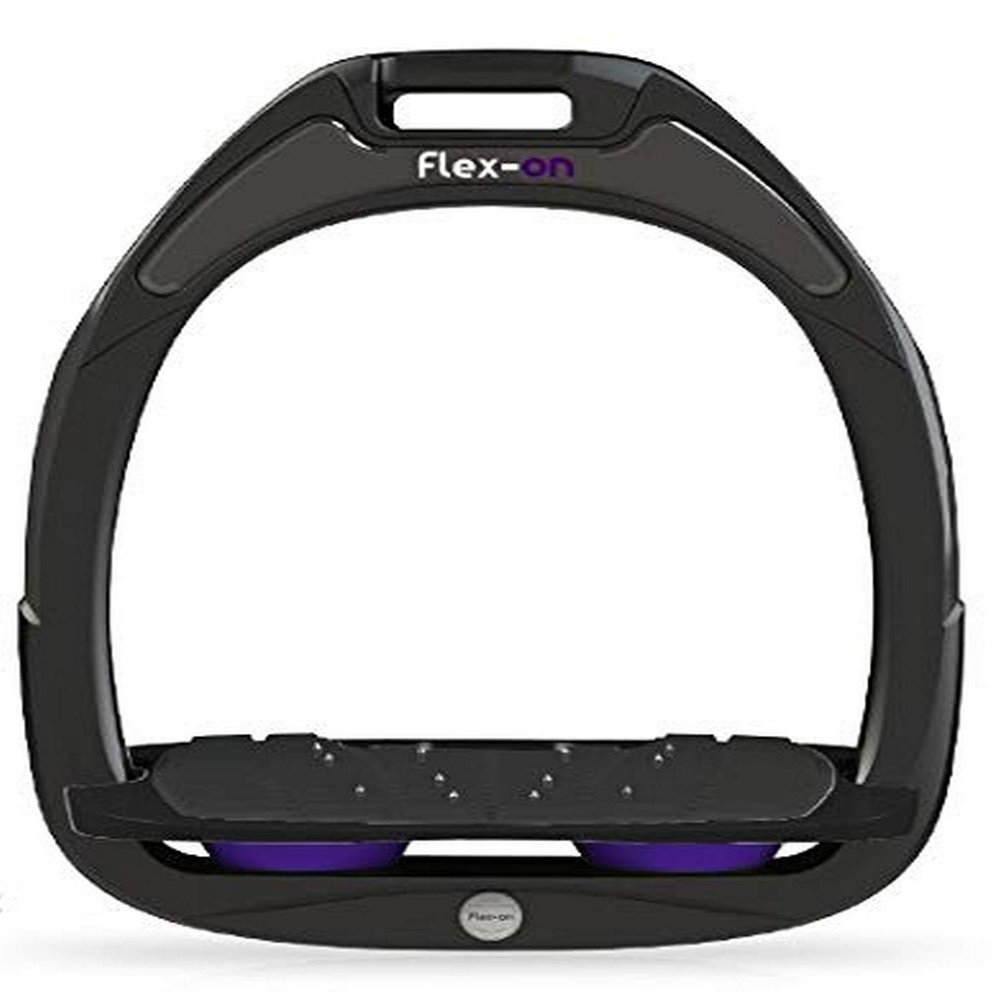 Flex on Green Composite Range Mixed Ultra-Grip Frame Color: Black Footbed Color: Black ELASTOMERS: Purple
