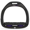 Flex on Green Composite Range Mixed Ultra-Grip Frame Color: Black Footbed Color: Black ELASTOMERS: Purple view 1