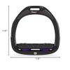 Flex on Green Composite Range Mixed Ultra-Grip Frame Color: Black Footbed Color: Black ELASTOMERS: Purple view 2