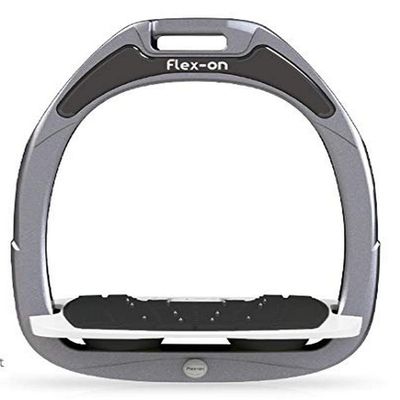 Flex on Green Composite Range Mixed Ultra-Grip Frame Color: Silver Gray Footbed Color: White ELASTOMERS: Black