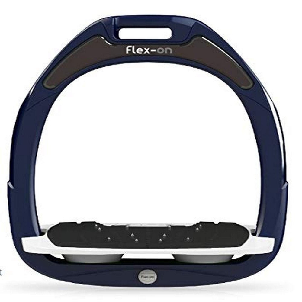 Flex on Green Composite Range Mixed Ultra-Grip Frame Color: Navy Footbed Color: White ELASTOMERS: Gray