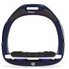 Green Composite Range Mixed Ultra-Grip Frame Color: Navy Footbed Color: White Elastomers: Purple view 1