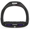 Green Composite Range Mixed Ultra-Grip Frame Color: Black Footbed Color: Black Elastomers: Purple view 1