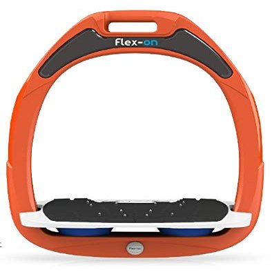 Flex on Green Composite Range Mixed Ultra-Grip Frame Color: Orange Footbed Color: White ELASTOMERS: Blue