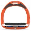 Flex on Green Composite Range Mixed Ultra-Grip Frame Color: Orange Footbed Color: White ELASTOMERS: Blue view 1