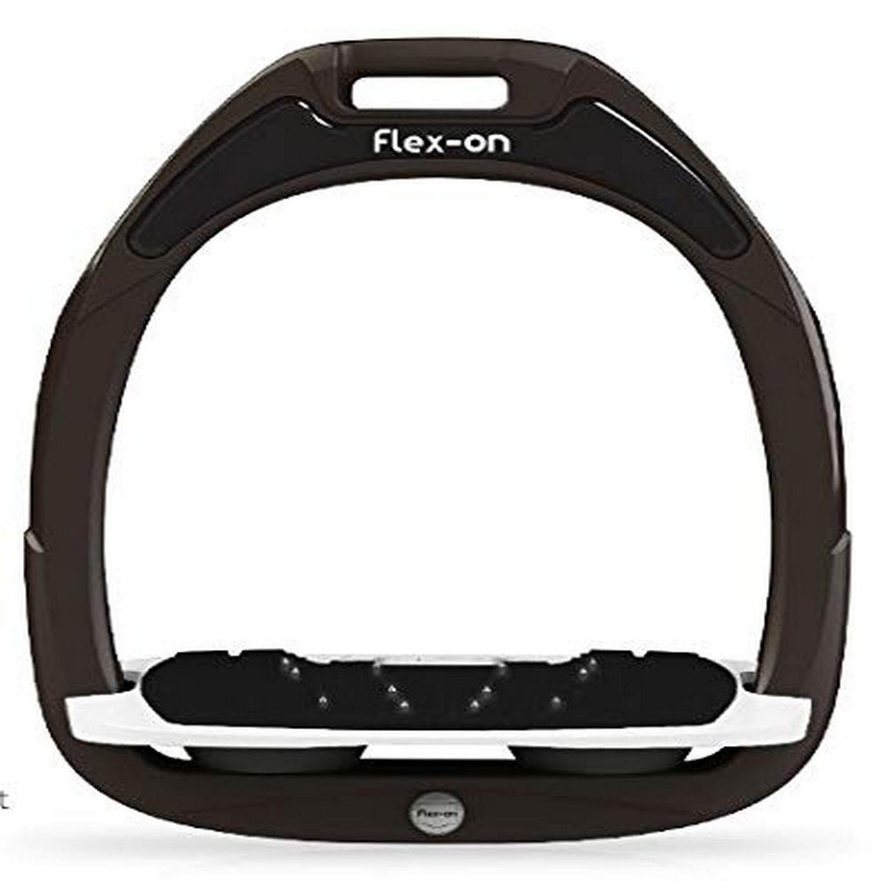 Flex on Green Composite Range Mixed Ultra-Grip Frame Color: Brown Footbed Color: White ELASTOMERS: Black
