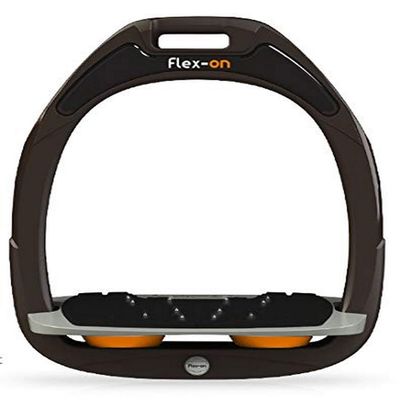 Flex on Green Composite Range Mixed Ultra-Grip Frame Color: Brown Footbed Color: Gray ELASTOMERS: Orange
