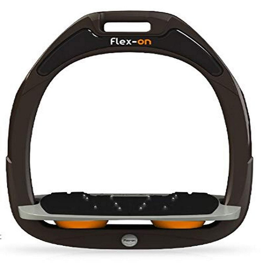 Flex on Green Composite Range Mixed Ultra-Grip Frame Color: Brown Footbed Color: Gray ELASTOMERS: Orange