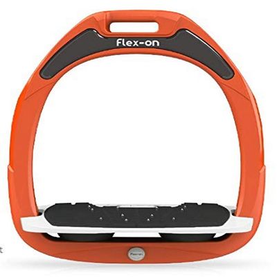 Flex on Green Composite Range Mixed Ultra-Grip Frame Color: Orange Footbed Color: White ELASTOMERS: Black