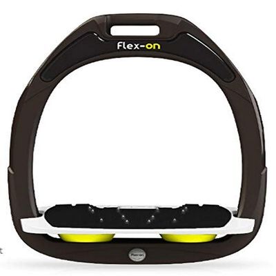 Flex on Green Composite Range Mixed Ultra-Grip Frame Color: Brown Footbed Color: White ELASTOMERS: Yellow