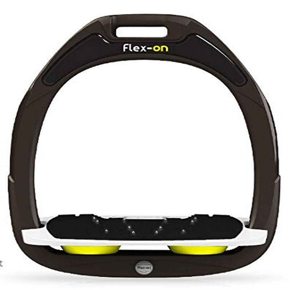 Flex on Green Composite Range Mixed Ultra-Grip Frame Color: Brown Footbed Color: White ELASTOMERS: Yellow