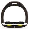 Flex on Green Composite Range Mixed Ultra-Grip Frame Color: Brown Footbed Color: White ELASTOMERS: Yellow view 1