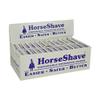 Horse Shave - Purple, Plastic, Modern Disposable Grooming Razor. 6-Pack for Horse Owners & Groomers view 1
